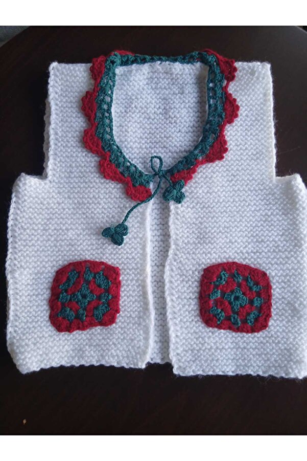 Bircan Hediyelik Bebek Yeleği 1-2 Yaş