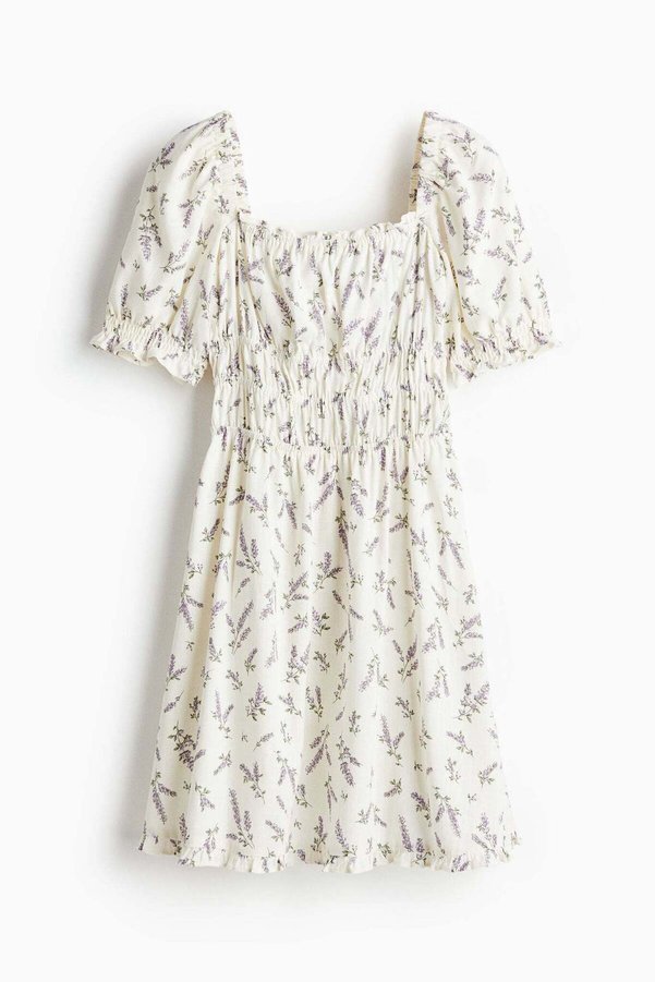 H&M Smock-detail dress