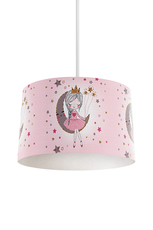 DT KIDS PEMBE AYDA OTURAN KIZ ÇOCUK VE BEBEK ODASI SEVİMLİ