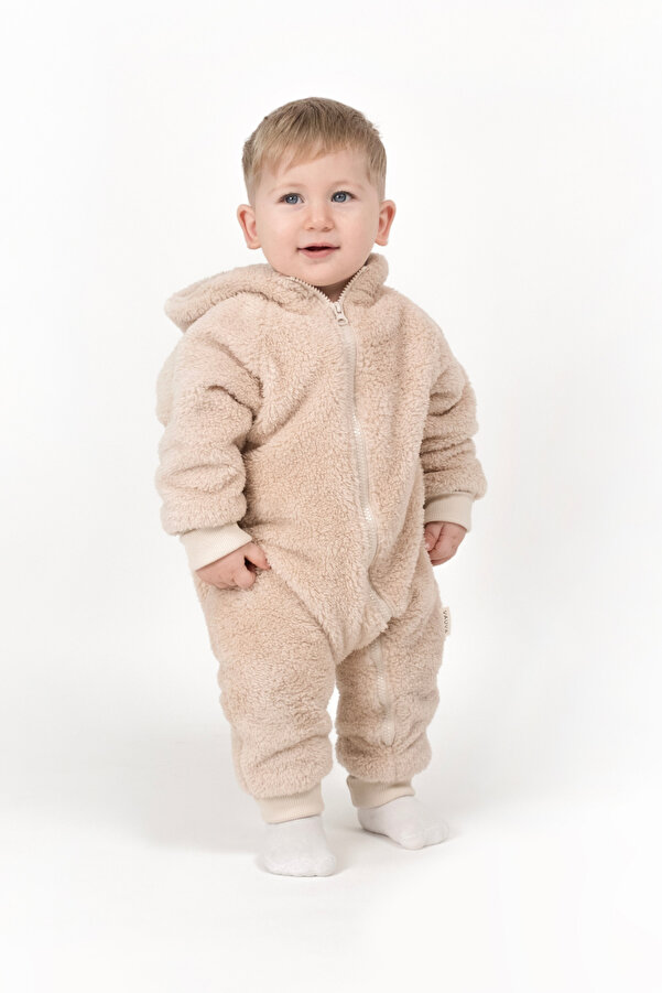 Vauva Yumuşak Pamuklu Bebek Tulum – Rahat, Şık ve Cilt Dostu Tasarım