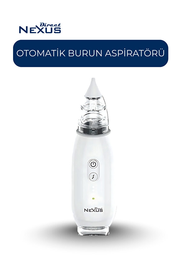 Direct NEXUS Elektrikli Bebek Burun Aspiratörü