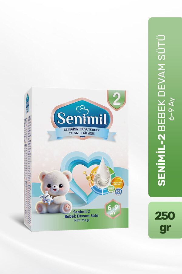 SENİMİL 2 BEBEK DEVAM SÜTÜ 250 GR (6-9 AY)