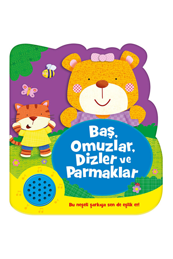 n-smart Sesli Kitaplar – Baş, Omuzlar, Dizler ve Parmaklar