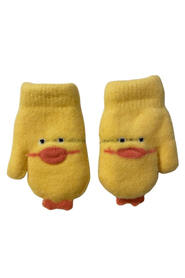 LİNOTTİ BEBEK KIŞLIK ELDİVEN - POLAR ASTARLI 0-6 AY