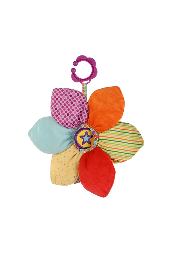 NO BRAND Renkli Çiçek Aktivite Oyuncak