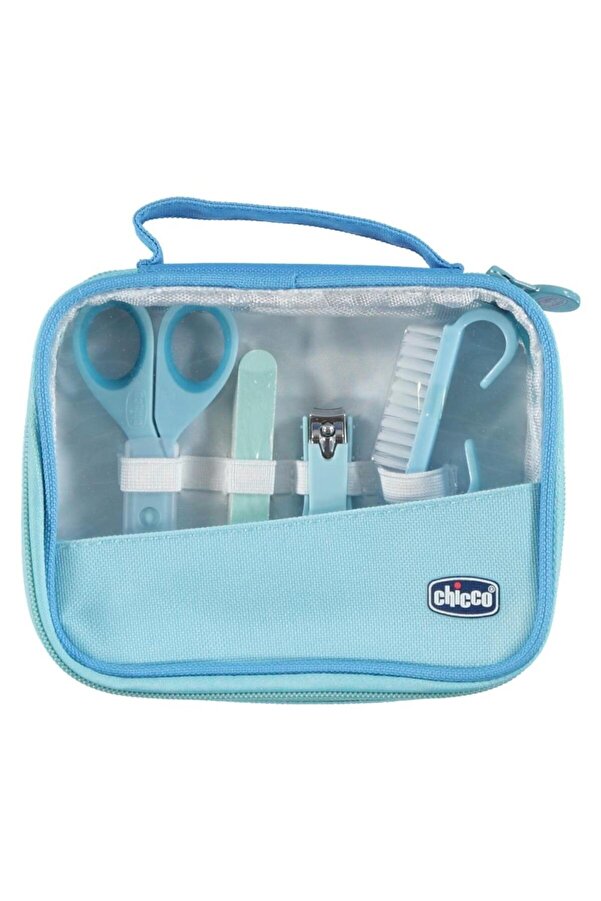 Chicco Tırnak Bakım Seti - Mavi