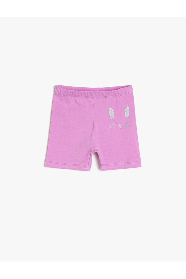 Koton Kız Bebek Mor Tayt