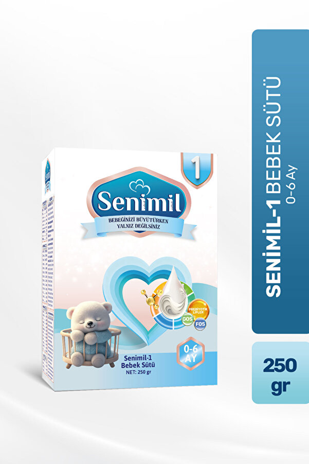 SENİMİL 1 BEBEK SÜTÜ 250 GR (0-6 AY)