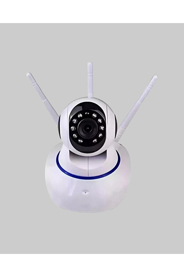 Sepetink HD IP Kamera – Gece Görüşlü, Hareket Sensörlü, Mobil Takip ve Çift Yönlü Ses