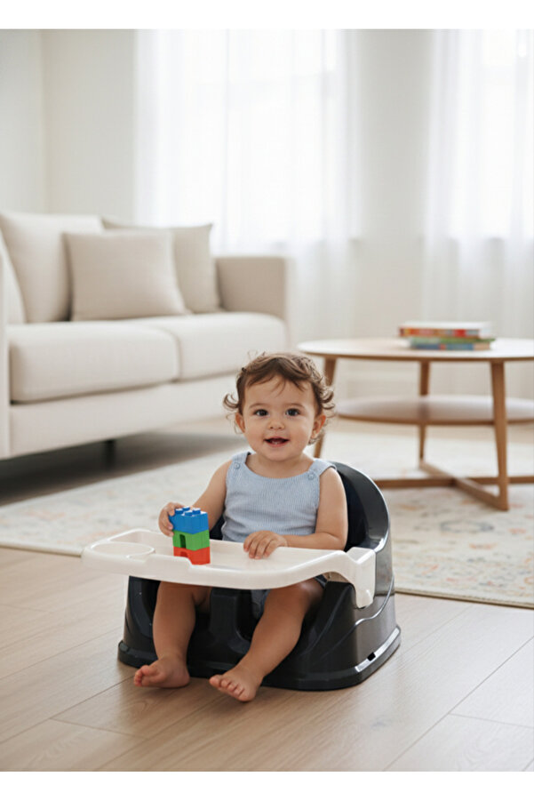 Tommybaby Oyun Piknik Mama Koltuğu Bebek Mama Oturağı Sandalye Üstü Mama Oturağı