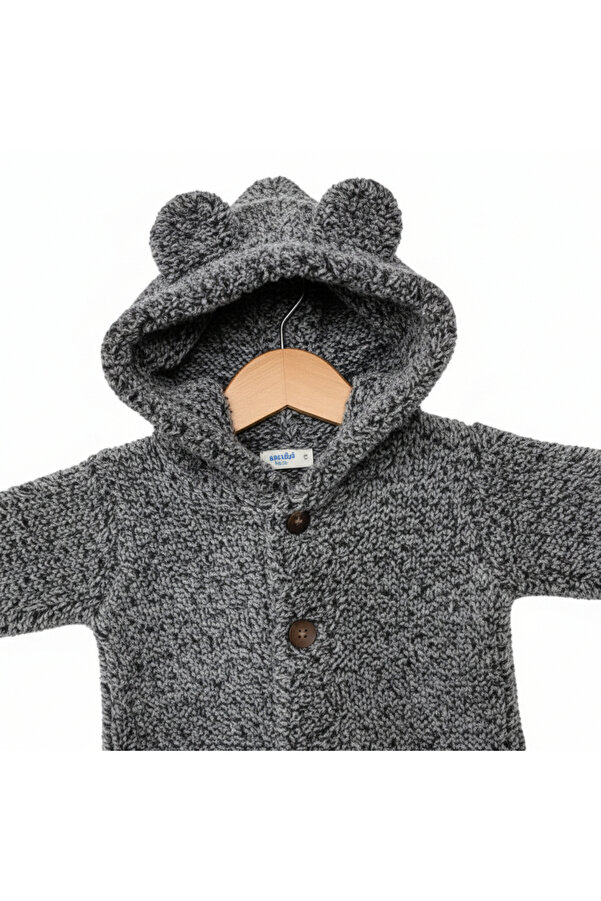 Hirazenmoda Erkek-kız Bebek-çocuk Çift Taraflı Wellsoft Pelüş Düğmeli Uyku Tulumu