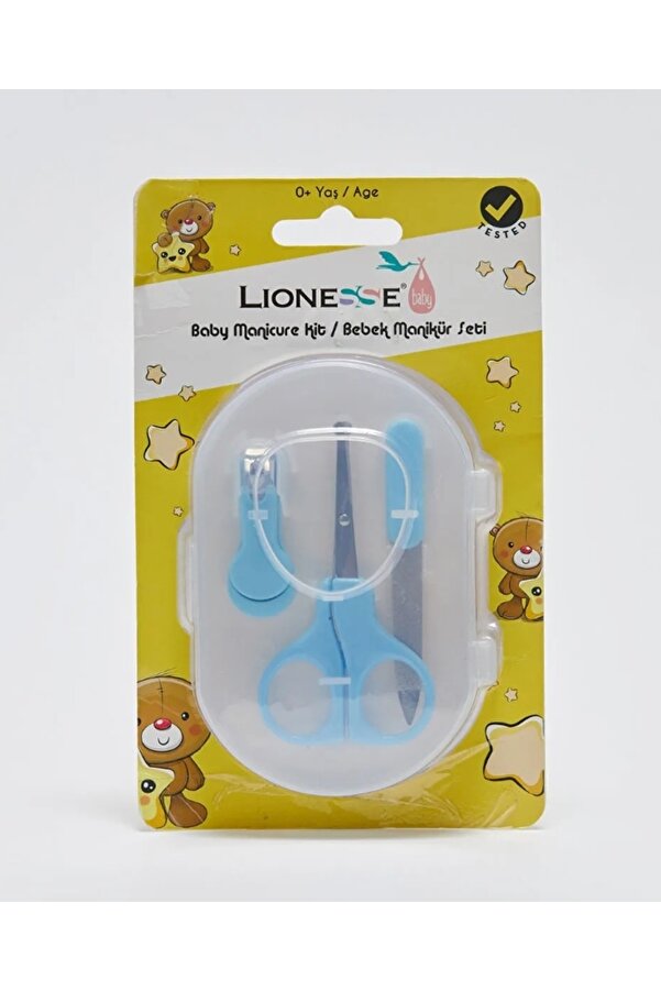 Lionesse Bebek Manikür Seti 0+ Yaş