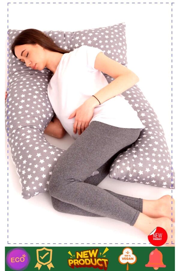 Genel Markalar 1.Kalite Ortopedik Hamile Destek Yastığı Hamile Uyku Yastıgi Hamile Yastıgi Hamile Destek Yastigi