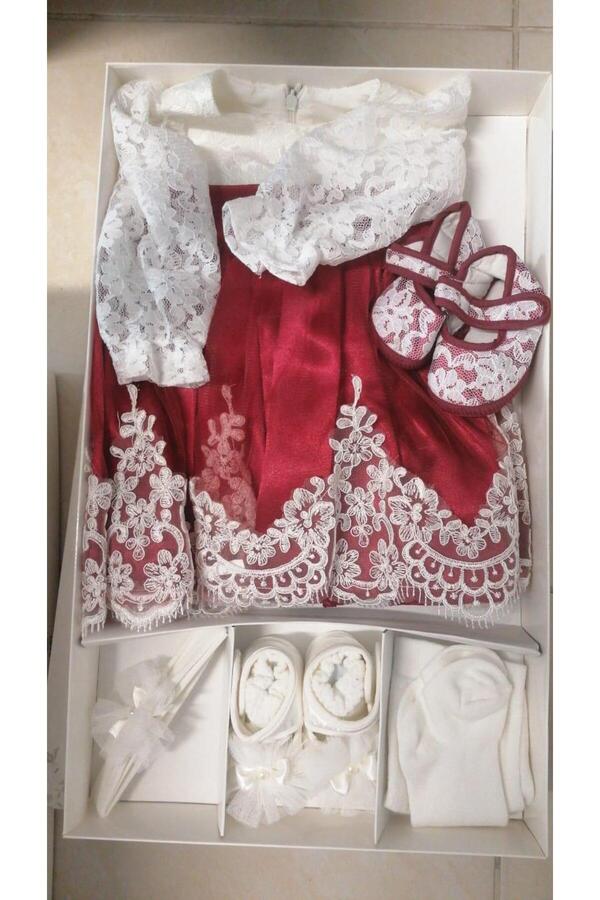 Elif Bebe KIZ BEBEK MEVLÜT/ŞIK ELBİSE