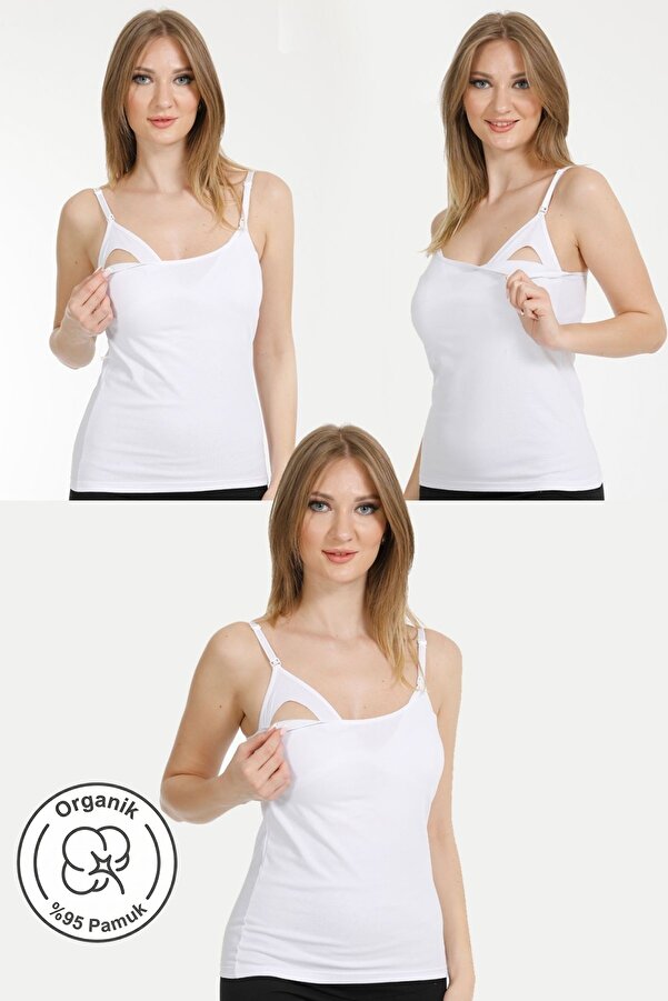 par lingerie pl 3lü Emzirme Atleti Kapsız