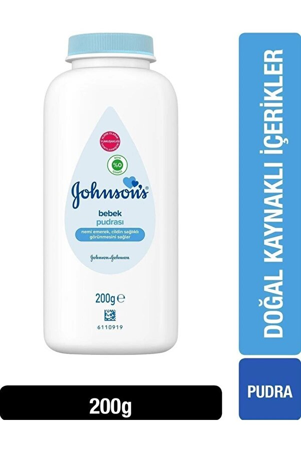 Johnson's Baby Johnsons Baby Bebek Pudrası Klasik
