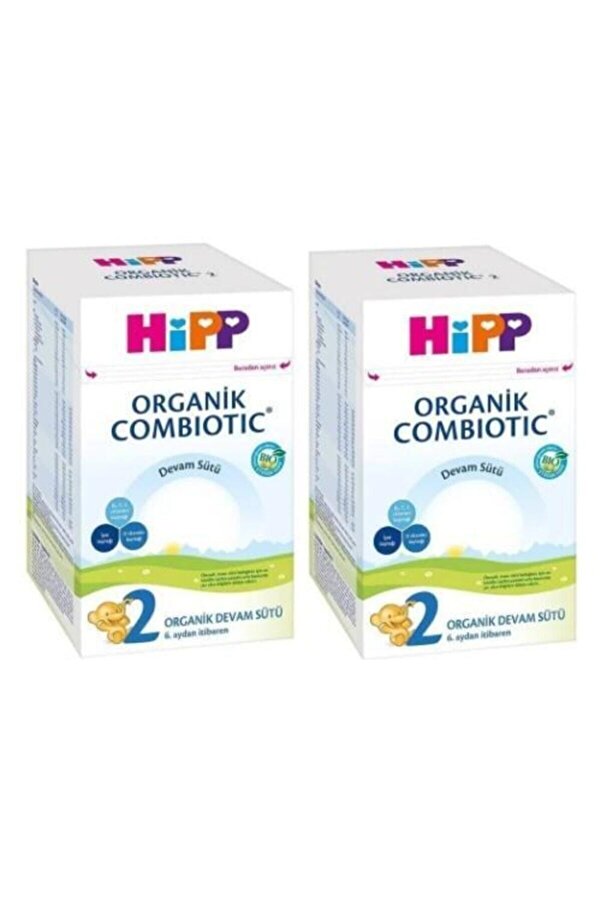 Hipp Organic Combiotic Organik Devam Sütü 2x600 g No : 2