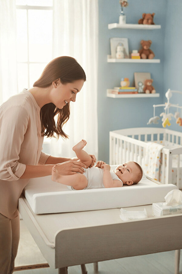Miespiga Bebek Alt Açma Minderi Süngerli