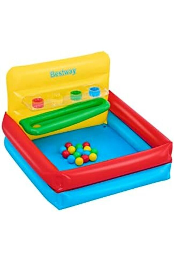 BRF Defyasell Sort 'n Play 15 Oyun Topu ile Top Çukuru Seti 1228508