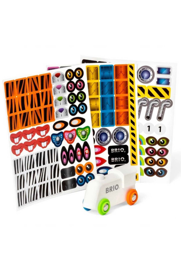 NW NessiWorld Sticker Yapıştırmalı Tren 33979