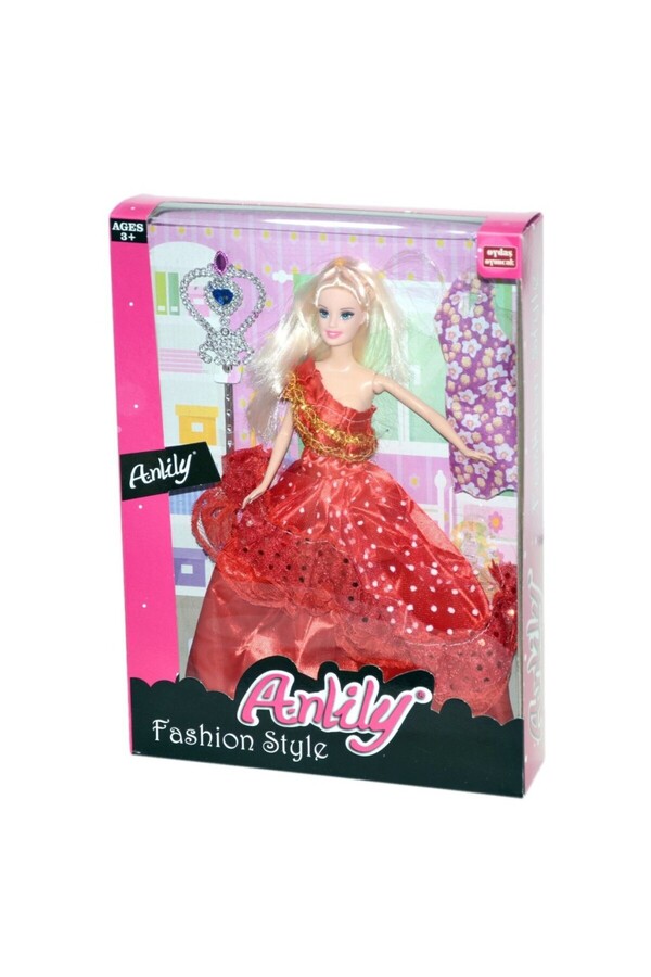 NW NessiWorld 02256 Anlily Fashion Style Bebek / +3 yaş