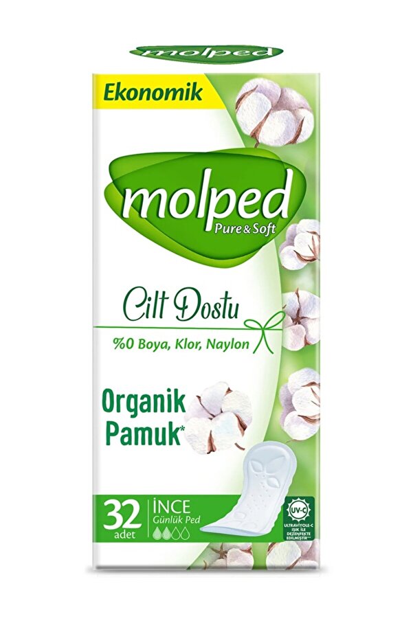 DGSTYL3 PureSoft Cilt Dostu Ped Eko 32 Adet