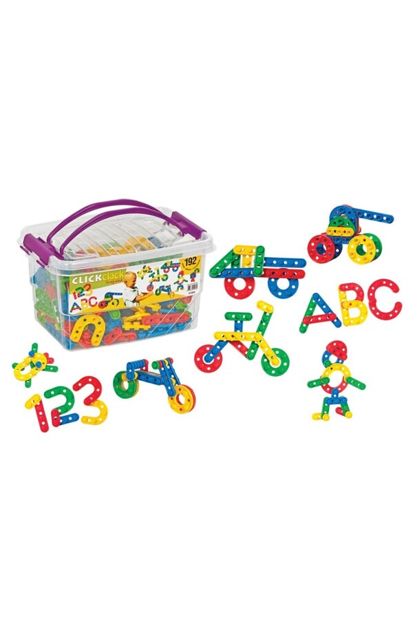 NW NessiWorld 01903 Click Clack 192 Parça BLOK