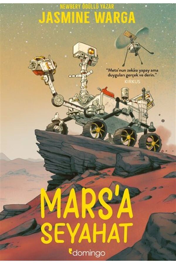 Domingo Yayınevi Mars'a Seyahat