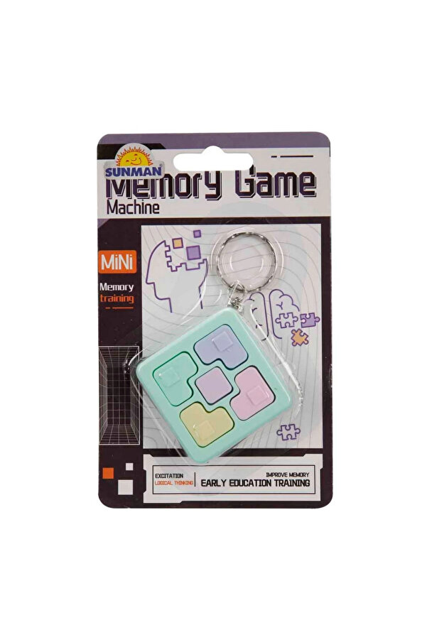 NW NessiWorld NessiWorld Hafıza Oyunu Anahtarlık