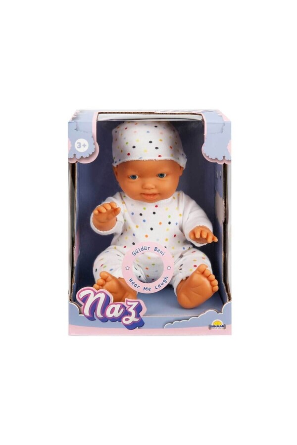 NW NessiWorld 020020 NessiWorld Naz Bebek Sesli 23 cm / +3 yaş