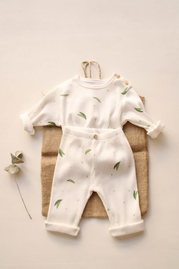 OhlalaKoala Sweet Pea Bebek Alt Üst Takım