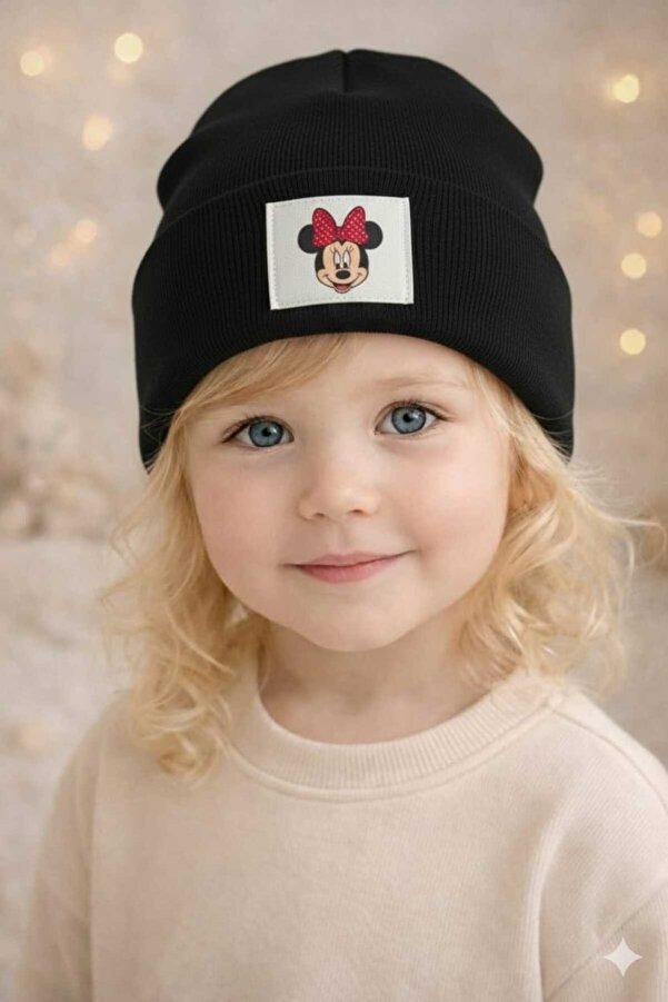 Peri Masalı Bebek/çocuk Kaşkorse Bere