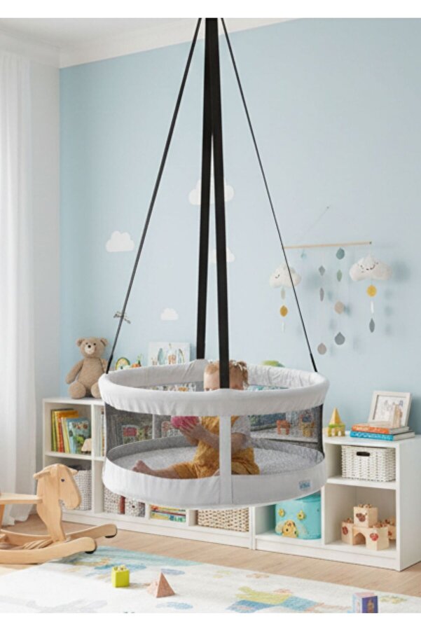 Svava Sepet Salıncak - Tavan Salıncağı - Çocuk Salıncağı (HAM)