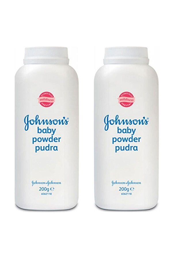 Johnson's Baby Johnson's Baby Talk Pudrası 200 gr 2 Adet
