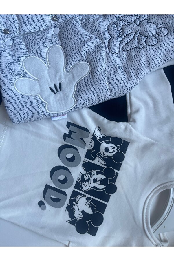 Bebek El Nakışlı Elyaflı Şişme Takım 3'lü