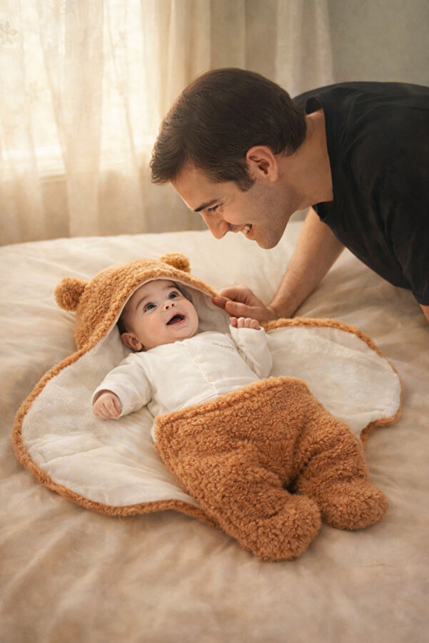 Mai Perla Bebek Dış Kundak Welsoft Pamuk Astarlı Uyku Tulumu