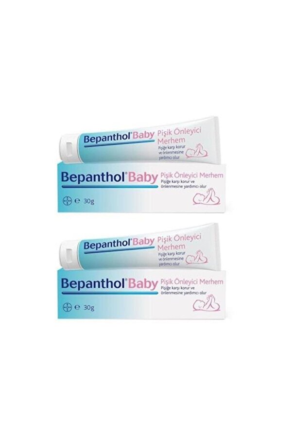 Bepanthol Baby Pişik Önleyici Merhem 30 Gr 2'li Paket