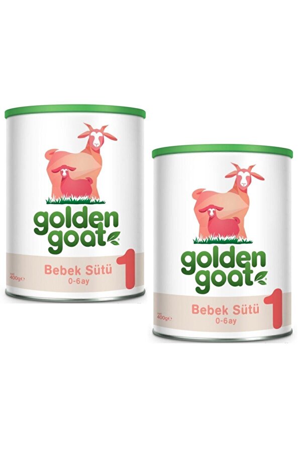 Golden Goat 1 Keçi Sütü Bazlı Bebek Sütü 400 Gr * 2 Adet