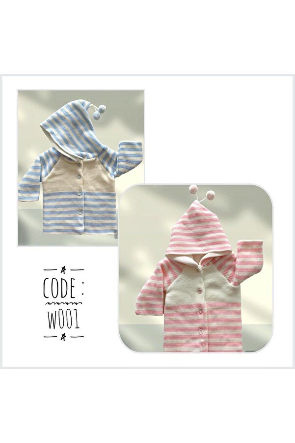 CANDYSBEBE Kız cocuk hırka