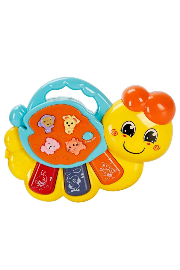 NW NessiWorld Sesli ve Işıklı Piyanolu Tırtıl