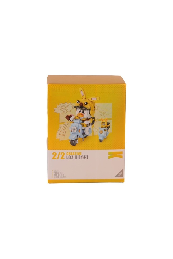 NW NessiWorld LZ-1676 443 PARÇA BLOCK OYUNCAK