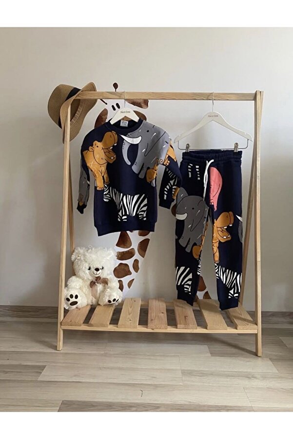 Atlasinevreni Hayvanlar Alemi (ŞARDONLU)-9-10 YAŞ