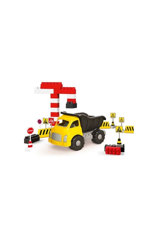 NW NessiWorld 5219 OYUNCAK JUMBO KAMYON VE BLOKLAR 40 PARÇA