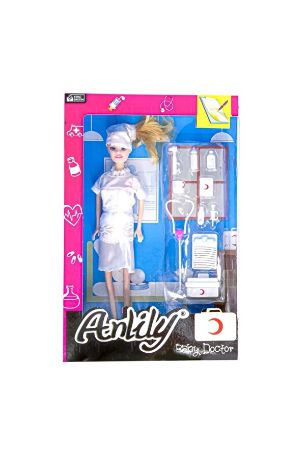 NW NessiWorld 02282 Anlily Doktor Bebek / +3 yaş
