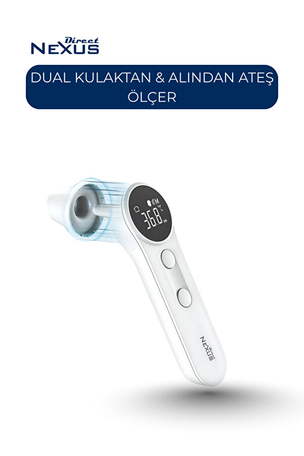 Direct NEXUS Dual Kulaktan & Alından Ateş Ölçer