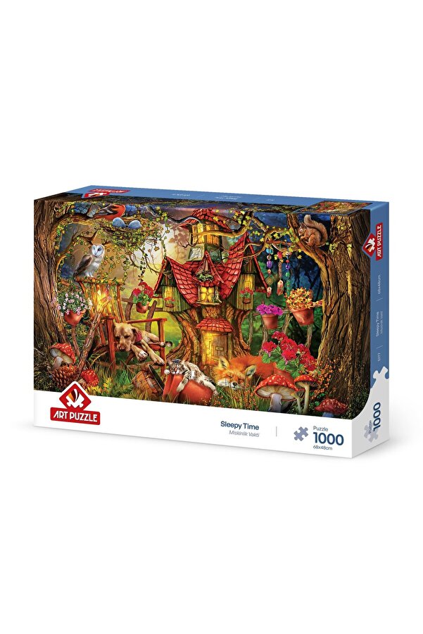 Art Puzzle Miskinlik Vakti 1000 Parça Puzzle