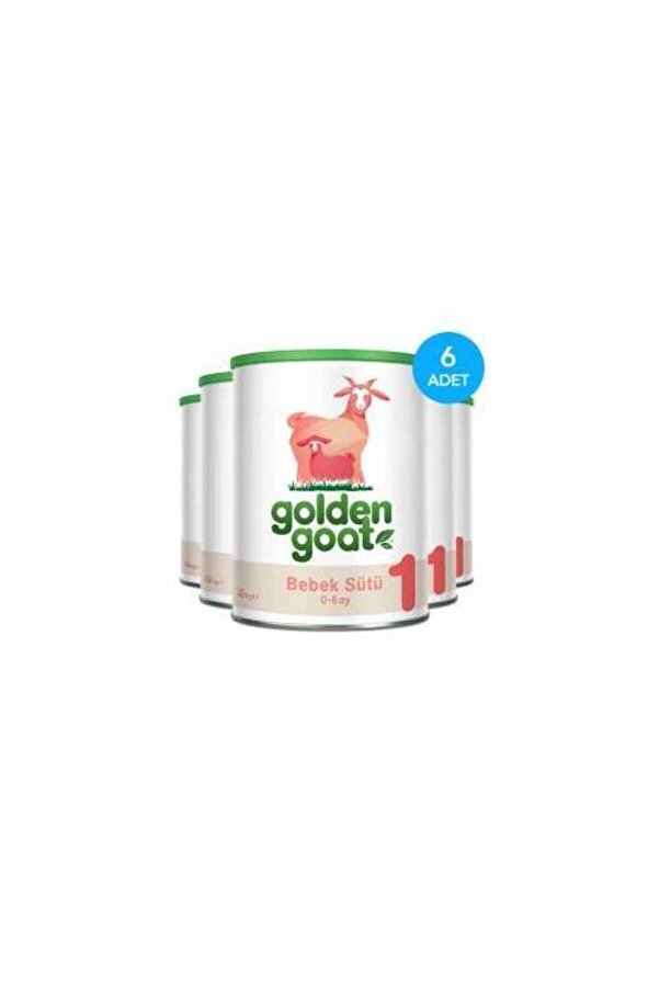 Golden Goat 1 Keçi Sütü Bazlı Mama 6 Adet fotoğrafı 1