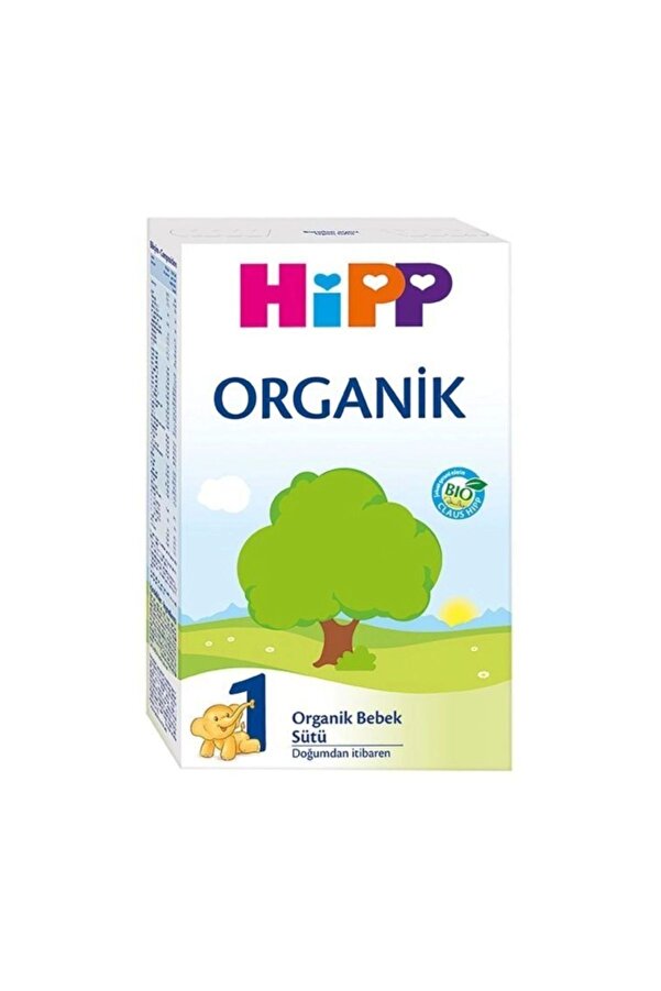 Hipp 1 Organik Bebek Sütü 600gr