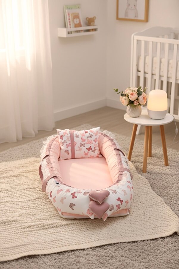 ebabynest Kelebek Serisi Pudra Kelebek Pudra Kombin Babynest