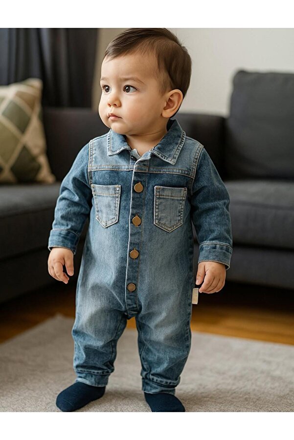 Necix's Cepli Basic Bebek Kot Tulum